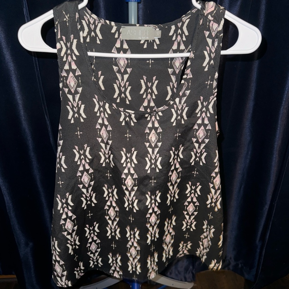 Tribal tank top